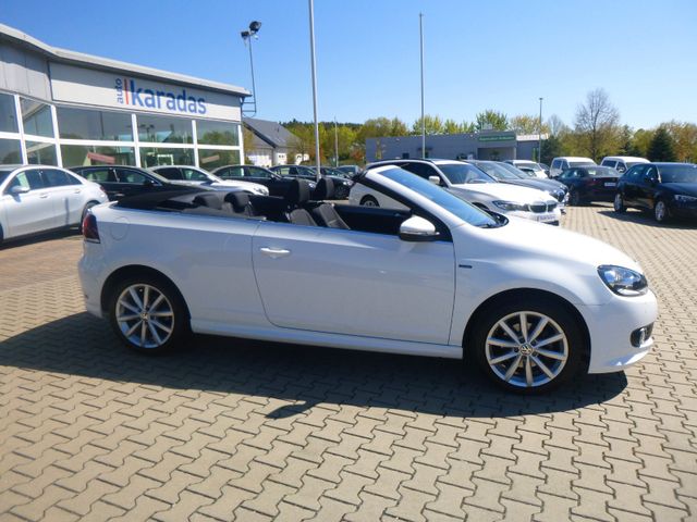 Fahrzeugabbildung Volkswagen Golf VI Cabriolet 1,4 TSI >AUT/NAV/SHZ/TEMP<