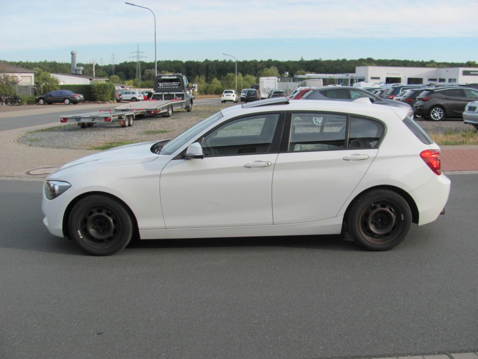 BMW 116 i SHD PDC Sitzhzg.