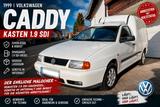 Volkswagen VW Caddy 1.9 SDI | Unkaputtbarer Diesel | ... - gebrauchte VW Caddy aus dem Jahr 1999