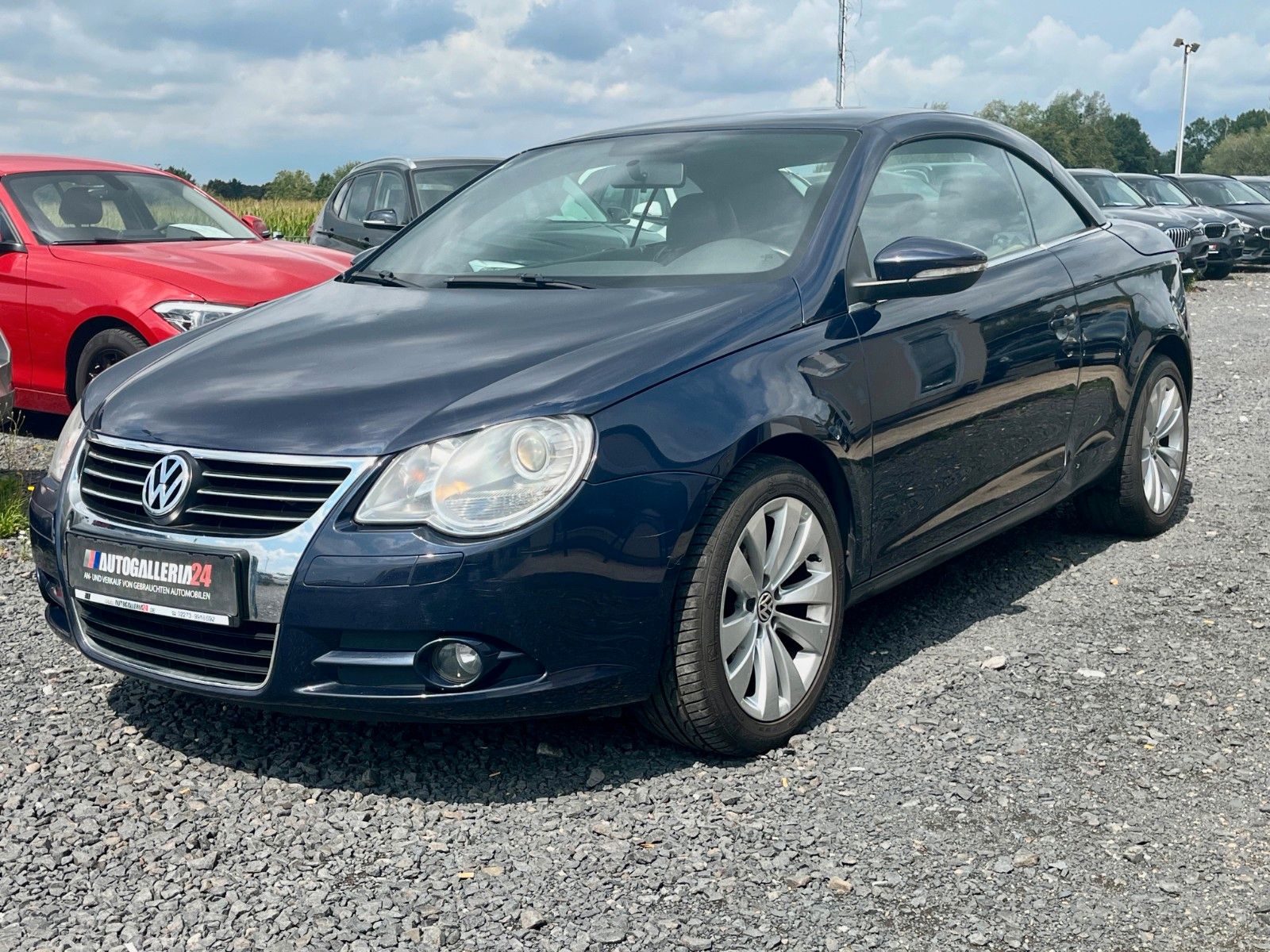 Fahrzeugabbildung Volkswagen Eos 2.0 TDI Edition 2009 Navi Leder Klima AHK