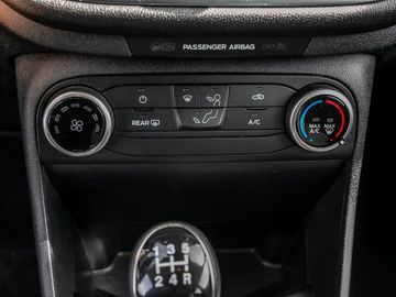 Ford Fiesta Cool & Connect Exclusive Paket Tempomat