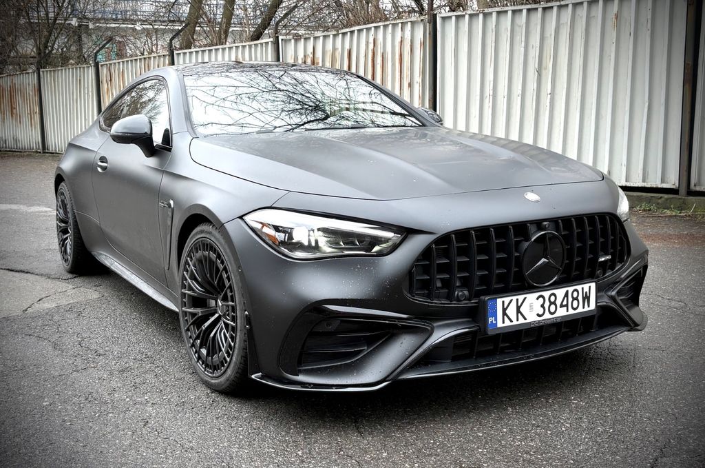 Mercedes-Benz CLE 53 AMG