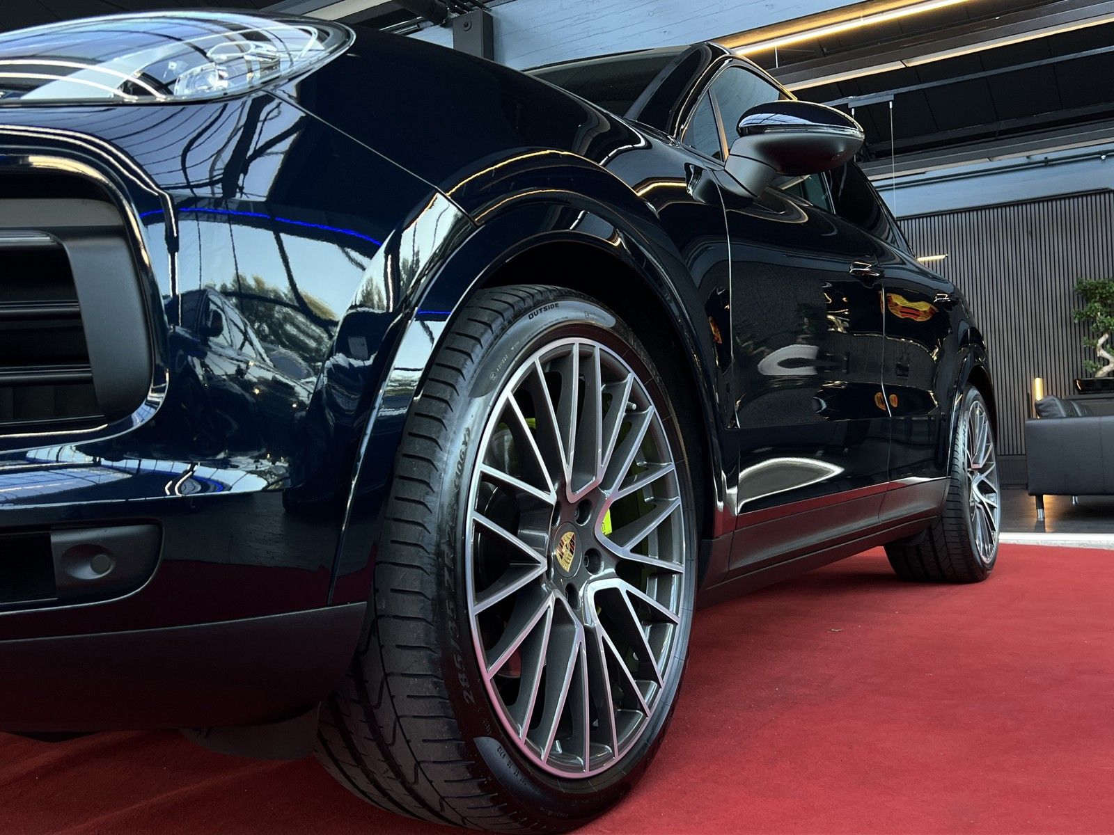 Porsche Cayenne Coupe E-Hybrid / CHRONO / ACC / PANO / L foto 9