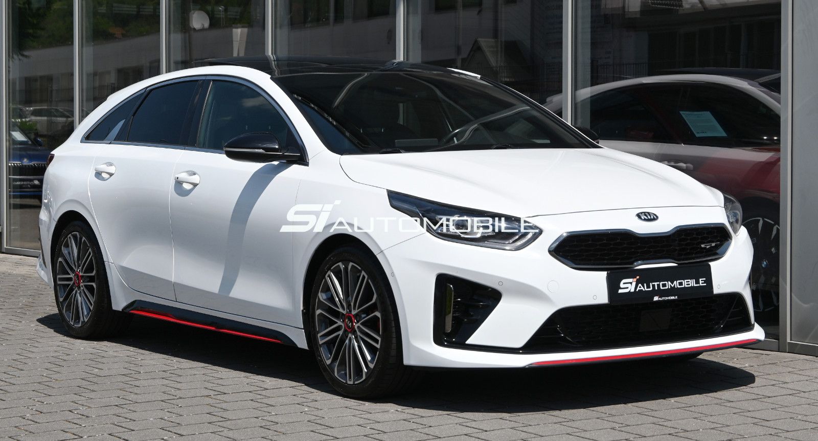 Fahrzeugabbildung Kia ProCeed 1.6 T-GDI DCT7 GT °ACC°NAVI°PANO°1.HAND°