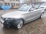 BMW 118d 2.0 Kabriolet Airbags Ok Motor/Getriebe gut - BMW 118: Cabrio, 118d