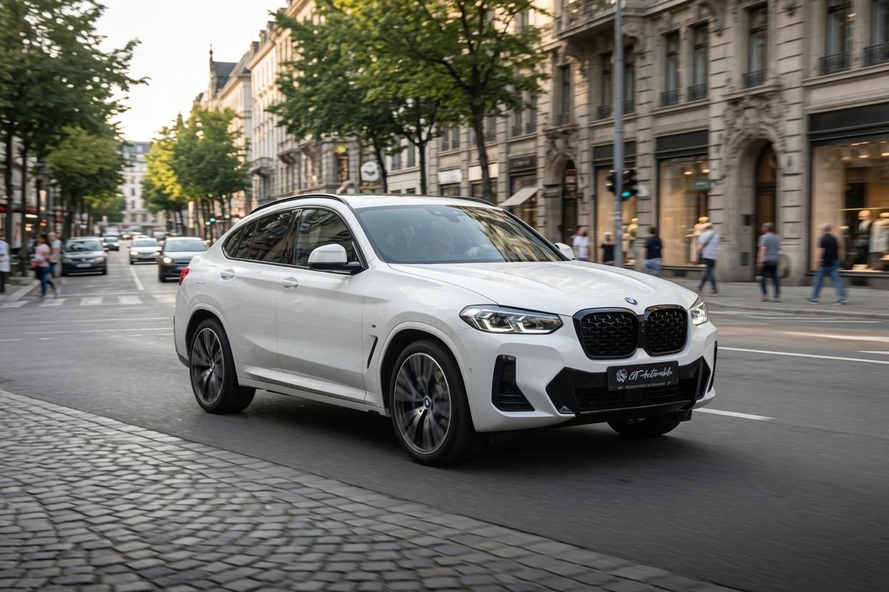 BMW X4 xDrive 30d*M Sport*Carbon*HUD*360°*21"Zoll