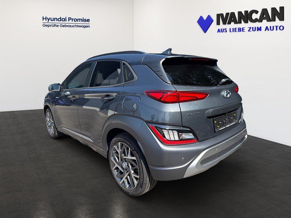 Fahrzeugabbildung Hyundai KONA Hybrid DCT PRIME Sitzpaket