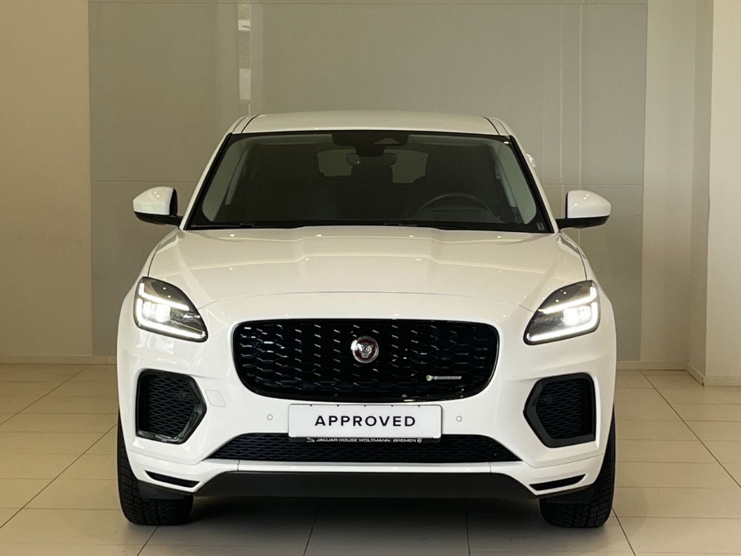 Fahrzeugabbildung Jaguar E-Pace D200 R-Dynamic SE AWD HUD/AHK elk.