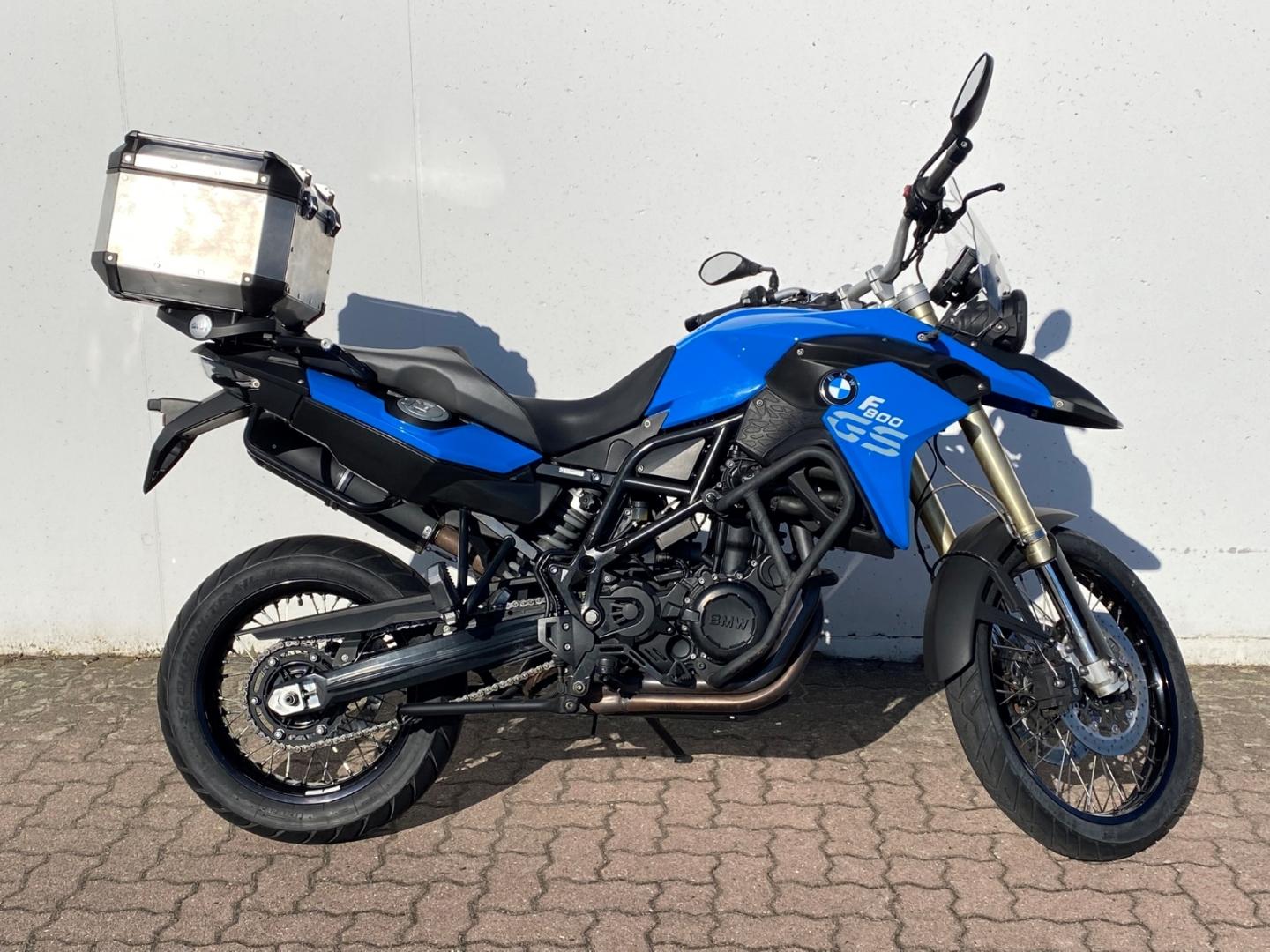 BMW F 800 GS ESA, Heizgriffe, Hauptständer. ASC, Top