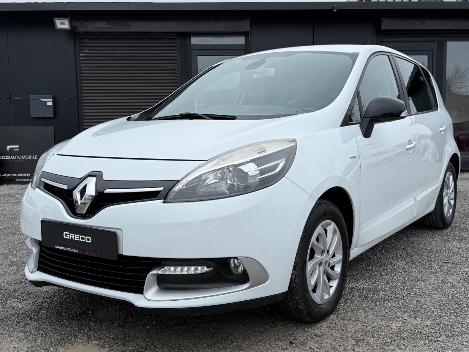 Renault Scenic III 110 dCi Limited | Xenon | 1. Hand