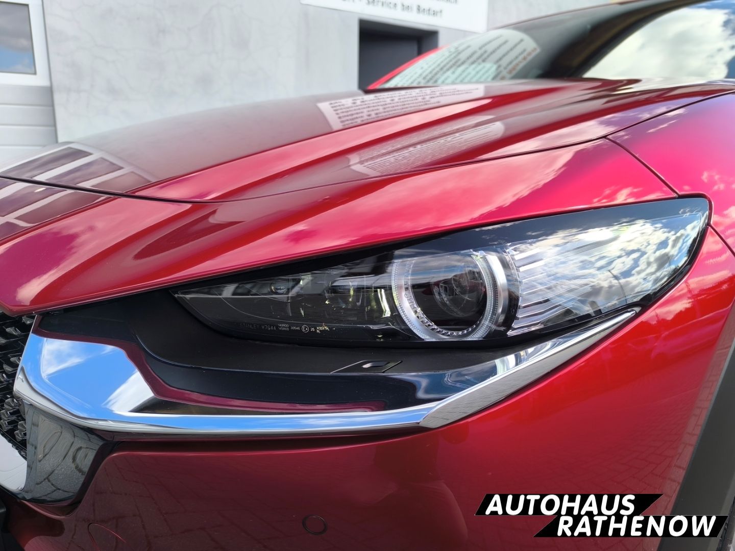 Mazda CX-30 Exclusive-Line BOSE + MATRIX + HUD Navi LE imagem 2