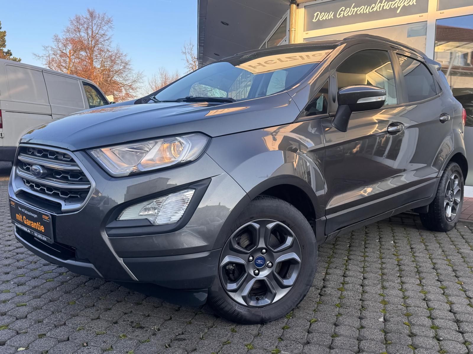 Ford EcoSport Cool & Connect/Automatik/Klima