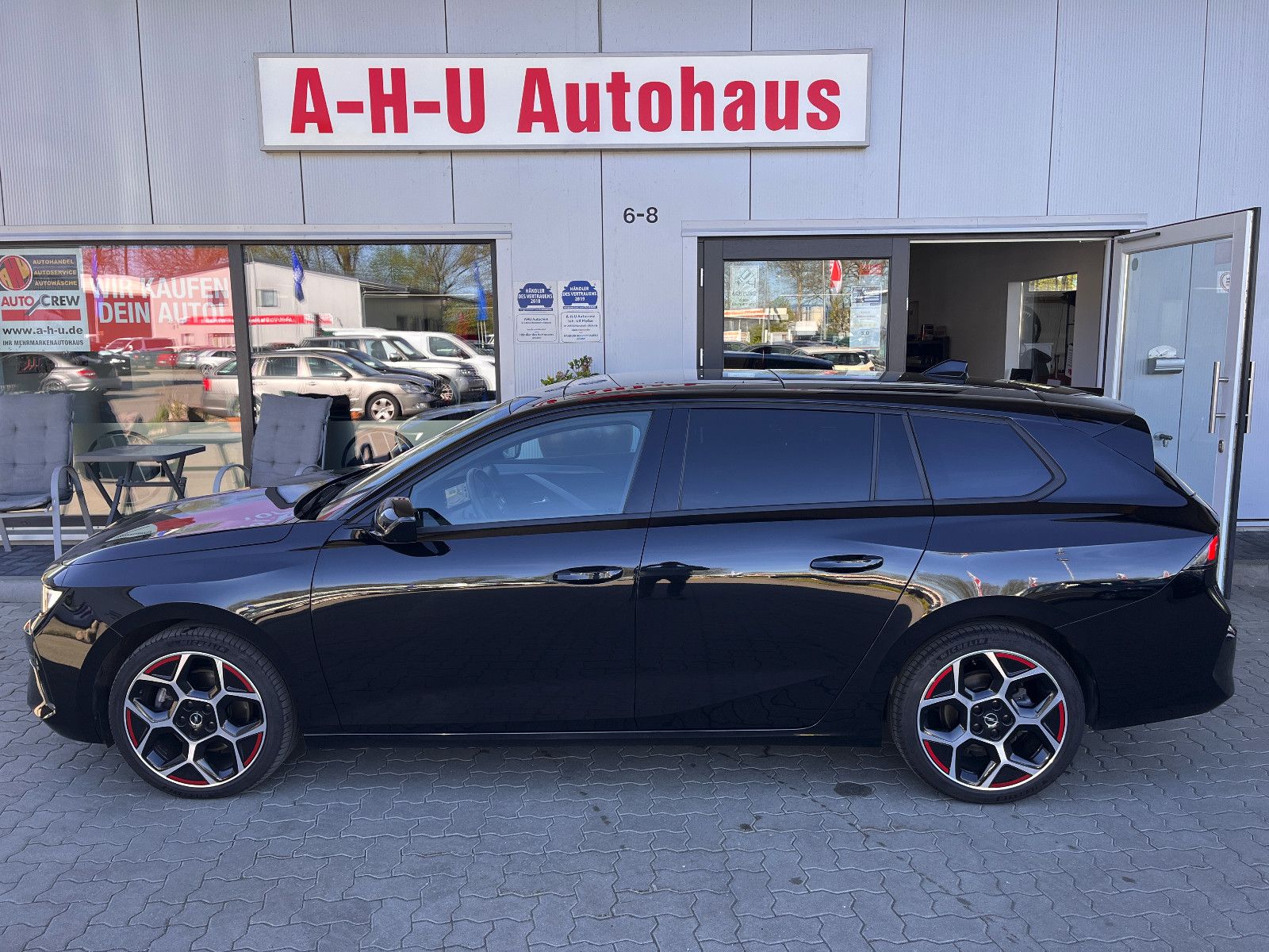 Fahrzeugabbildung Opel Astra L Sports Tourer GS
