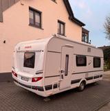 Dethleffs Nomad 490 EST - barrierearm für 2 Pers - TOP - Dethleffs Wohnwagen
