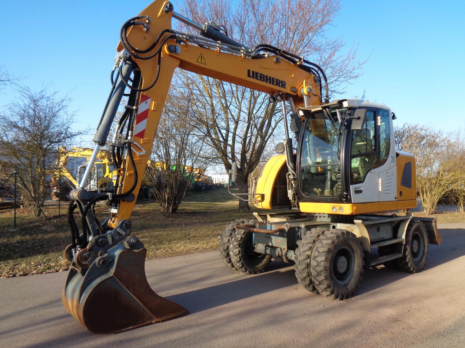 Liebherr A914 Comp. Likufix SW48