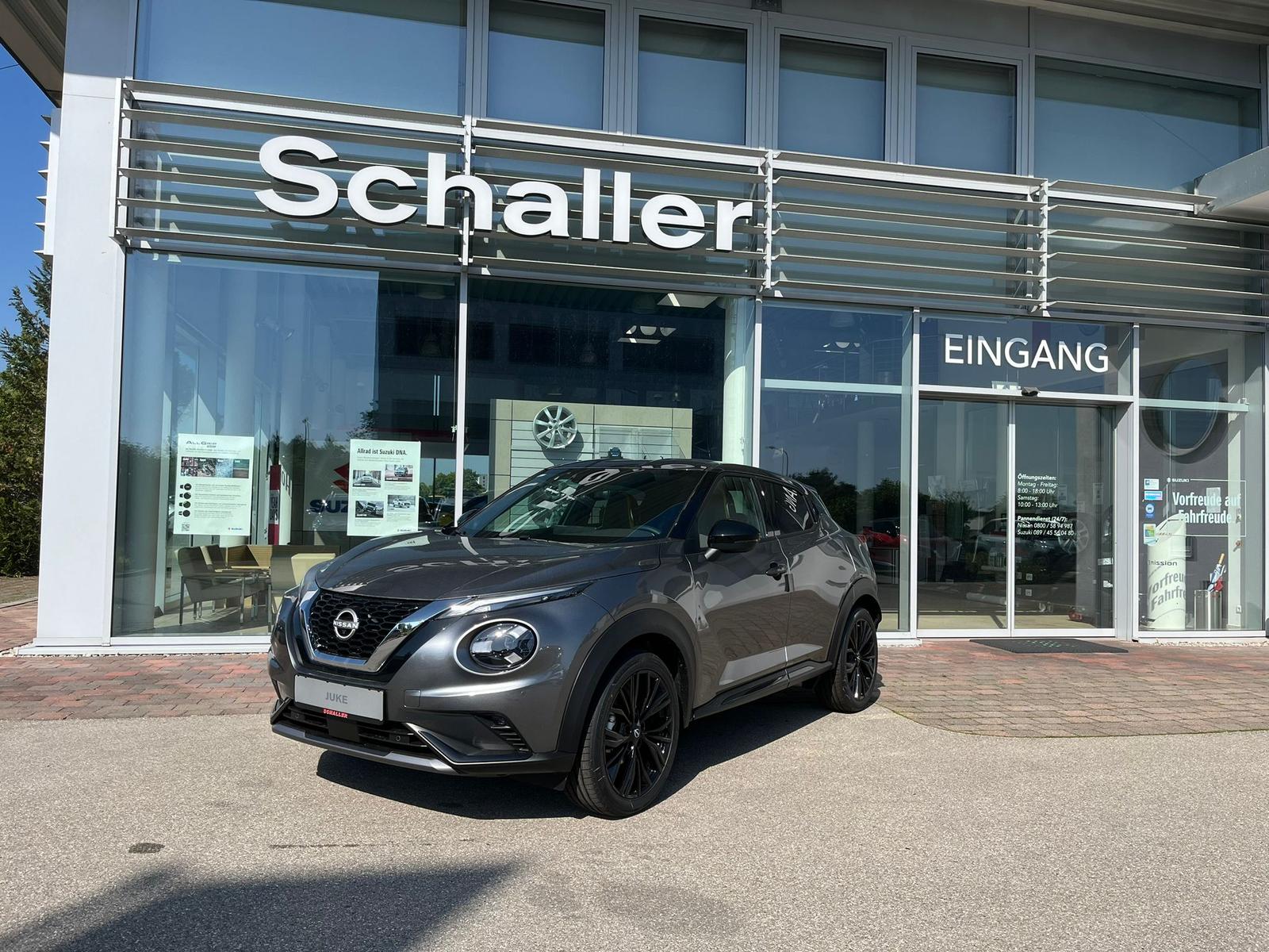 Nissan Juke 1,0 114PS N-Sport Bose Techno 19-Zoll