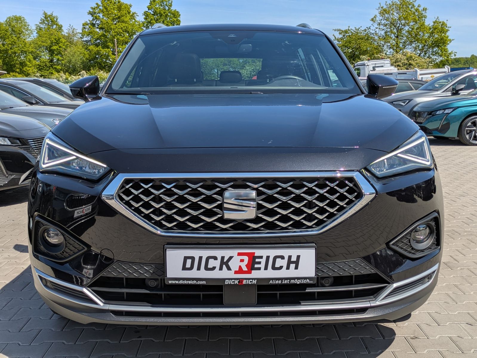 Fahrzeugabbildung SEAT Tarraco 2.0TDI Xcellence 4D 7SITZE*AHK*STHZ*PANO