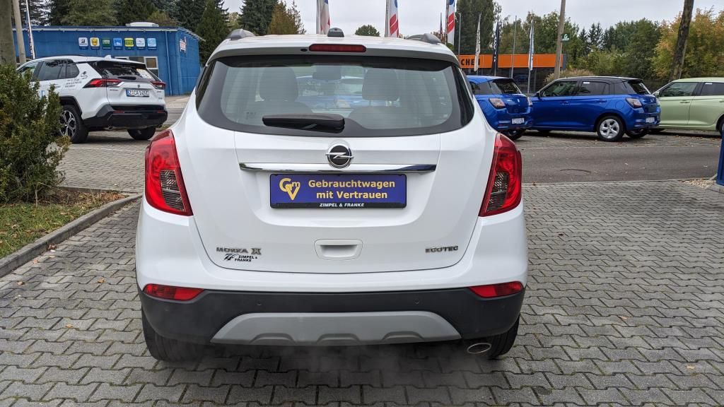 Autohaus Zimpel & Franke -  Opel Mokka X 103 kW 140 PS Start/Stop - Bild 5