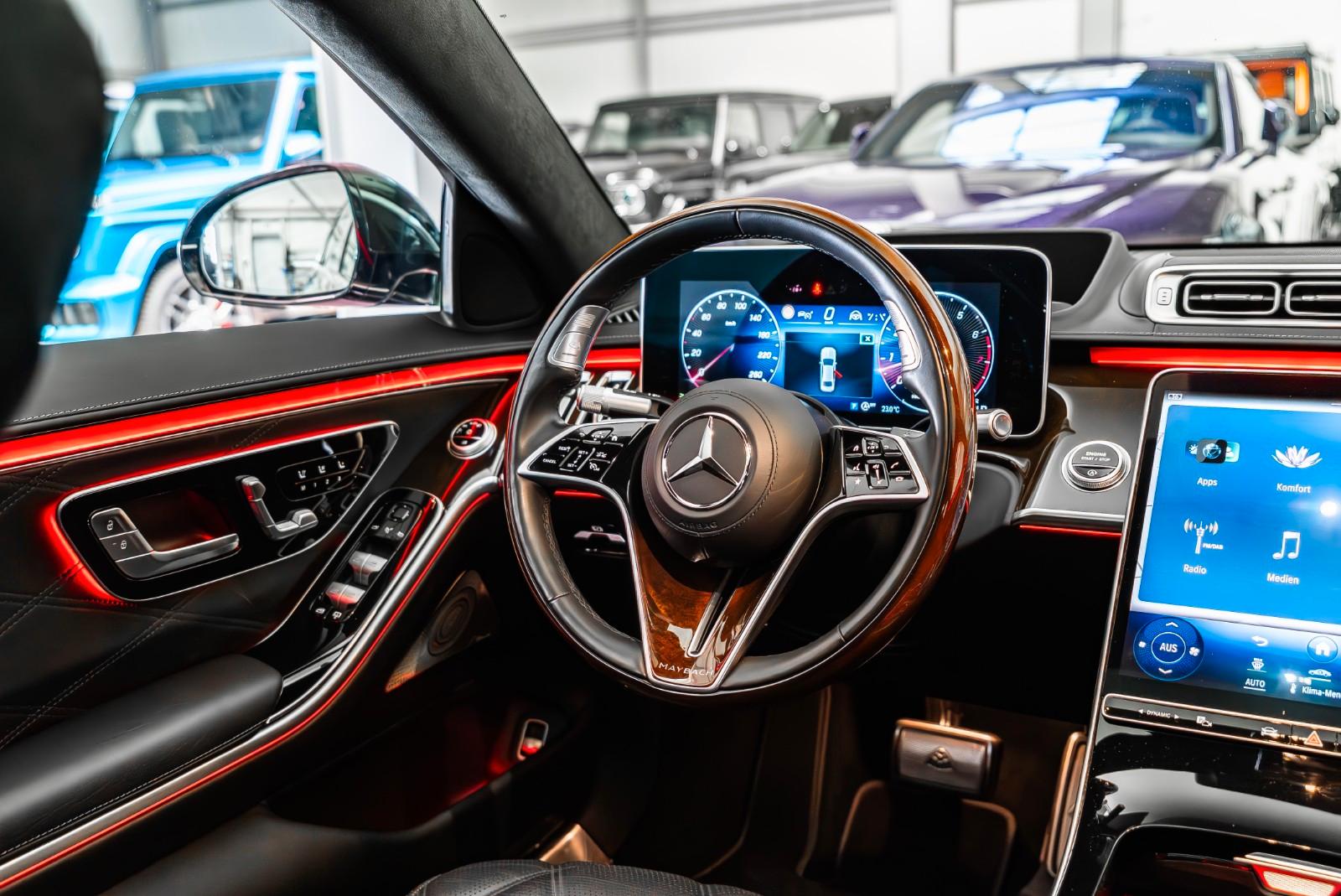 Mercedes-Benz Maybach S 580 / Exclusive / Prod.04.2023