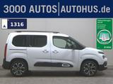 Citroën Berlingo 1.2 PureTech Shine Glasdach PDC AHK - Citroën Berlingo SHINE mit Benzin-Antrieb