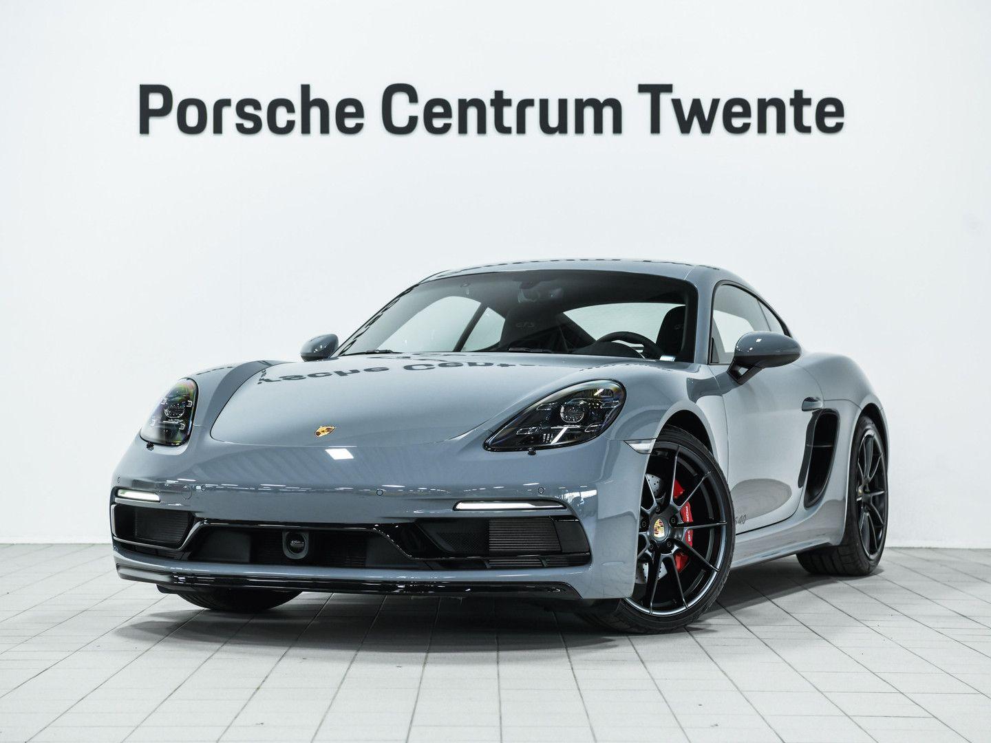 Porsche Boxster 718 Cayman GTS 4.0