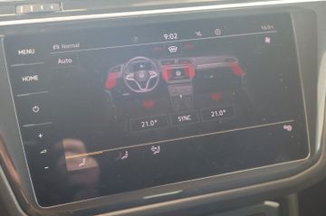 Volkswagen Tiguan Virtual LED ACC HarmanKardon AHK