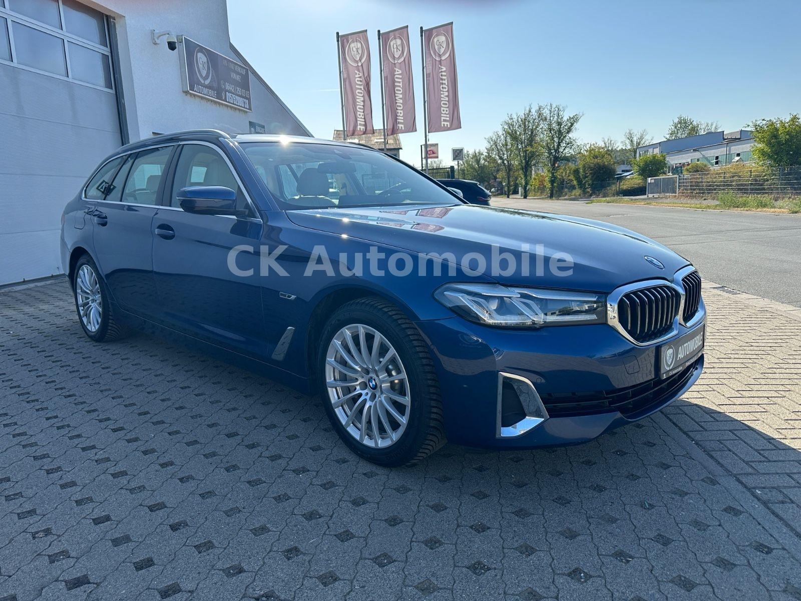 BMW 530e xDrive Touring Luxury Line/Pano/LED/Kam/AHK