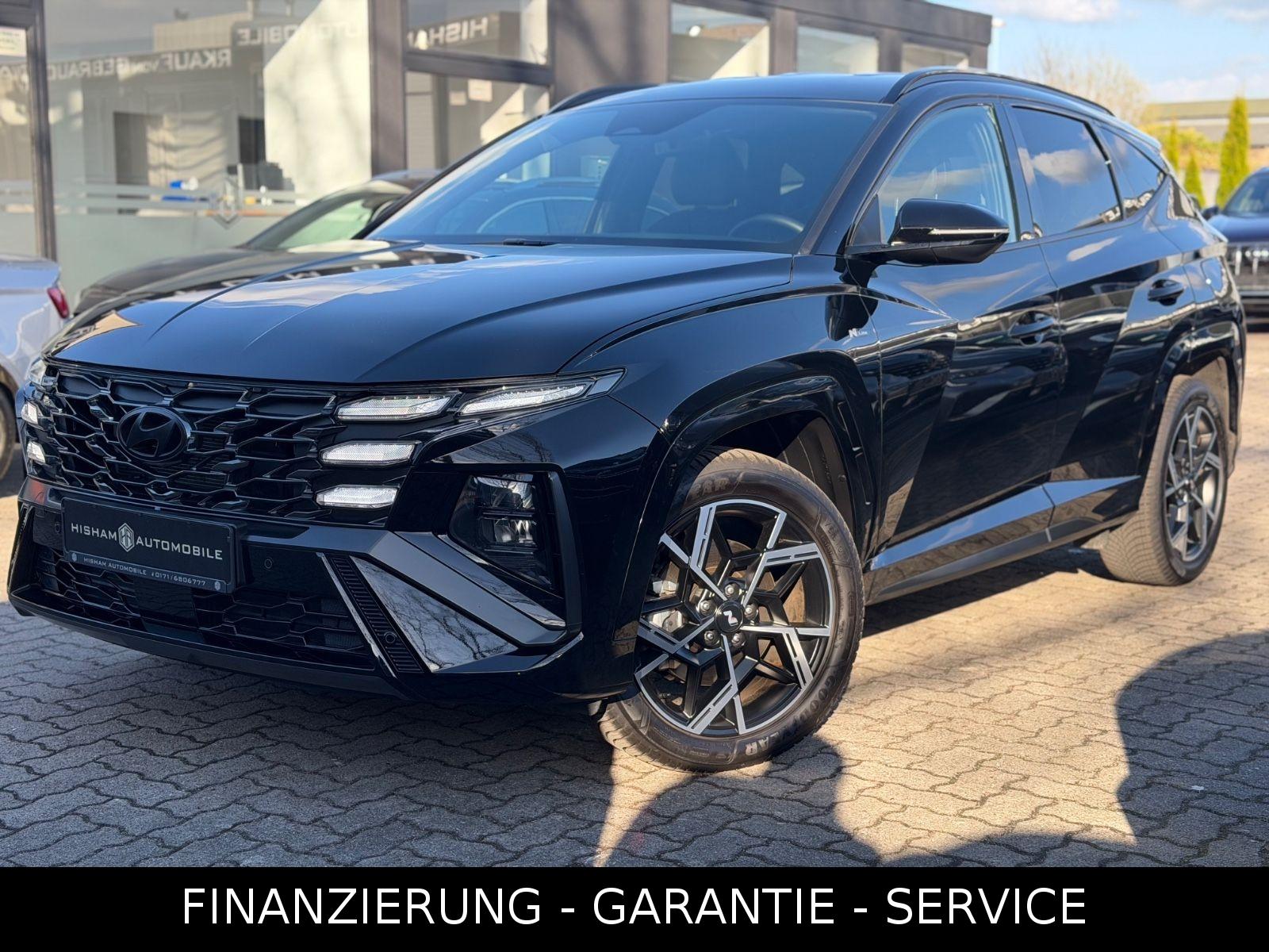 Hyundai TUCSON 1.6 T-GDI 48V N-Line DCT/ACC/SPUR/CAM/SHZ