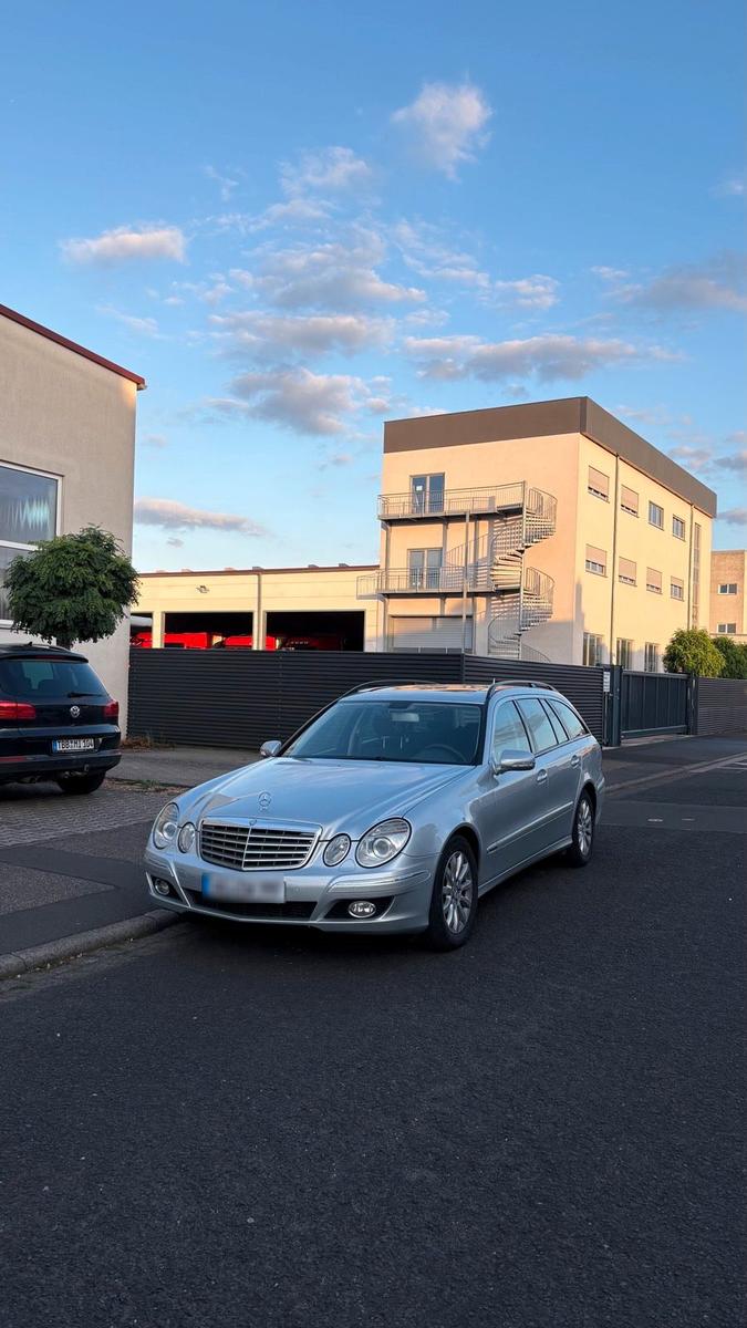 Mercedes-Benz E320 2006 — vehicle for AFU Ukraine