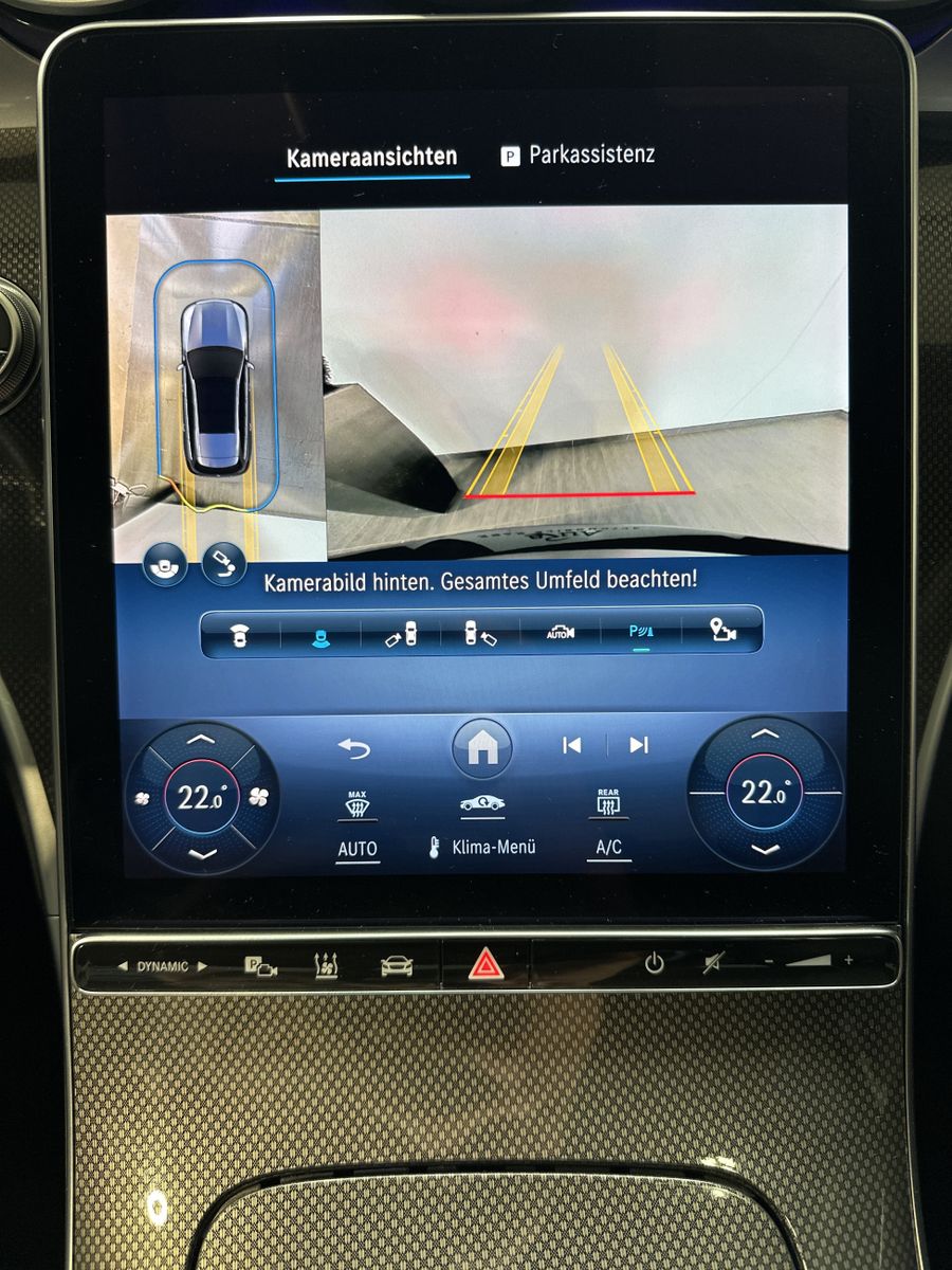 Fahrzeugabbildung Mercedes-Benz C 300d T AMG Line NAV+LED+HUD+PANORAMA+ACC+AHK