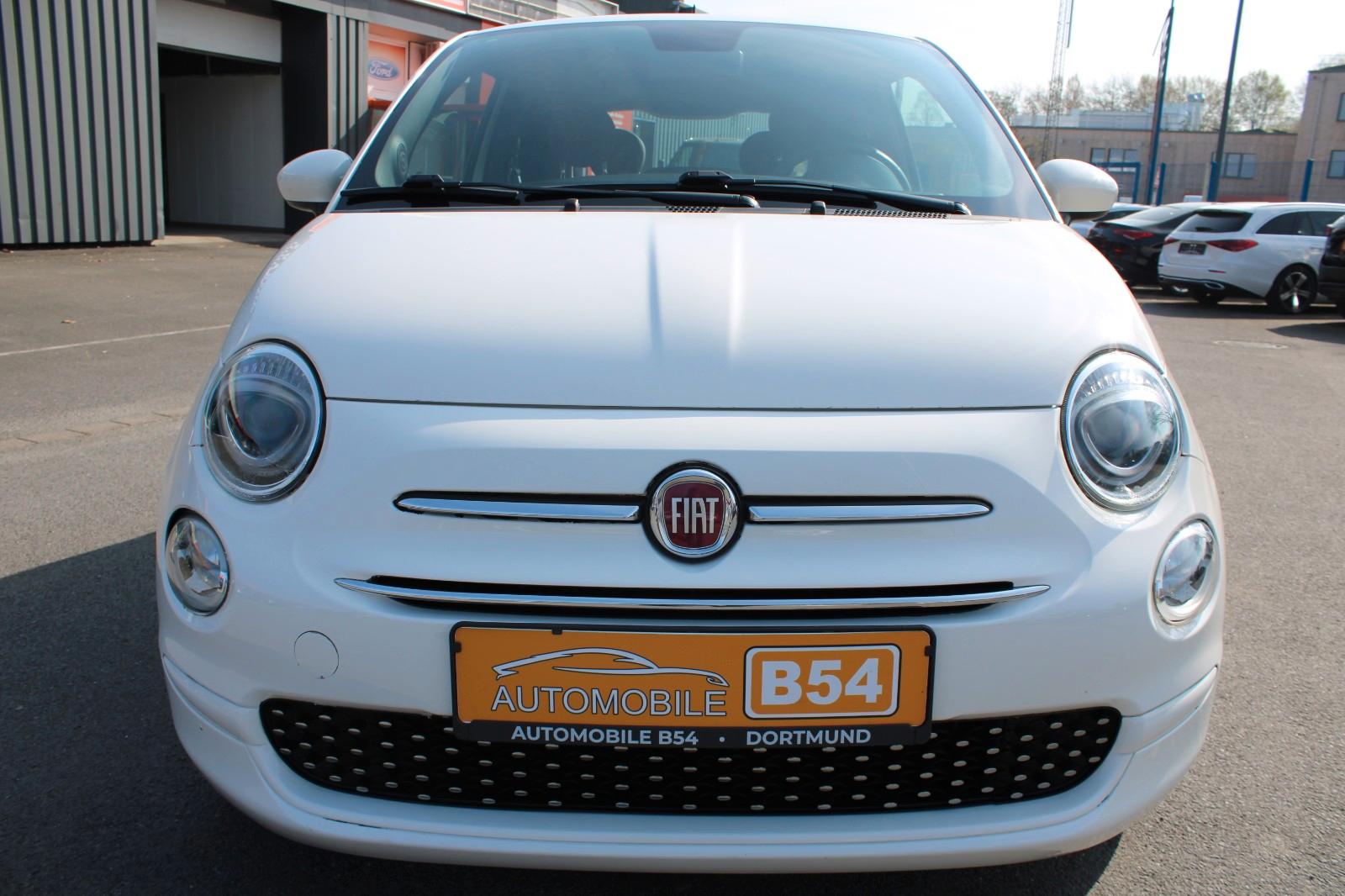 Fiat 500 Lounge/NAVI/KLIMA/1 HAND/PDC/TOP/