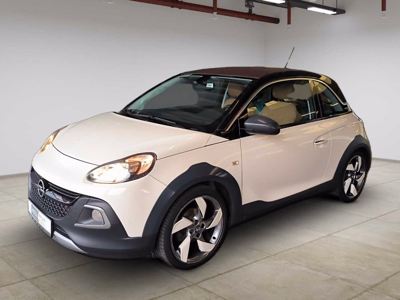 Opel Adam Rocks+Faltdach+WR+