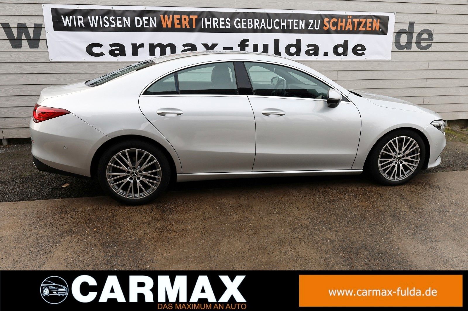 Fahrzeugabbildung Mercedes-Benz CLA 220 d Coupe,Leder,Navi,LED,SH,360Kamera
