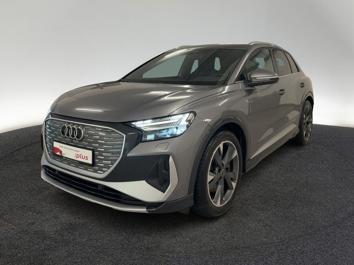 Audi Q4 45 e-tron quattro VIRTUAL MATRIX NAVI RFK imagem 2