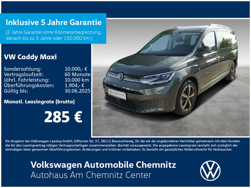 Volkswagen Caddy Maxi
