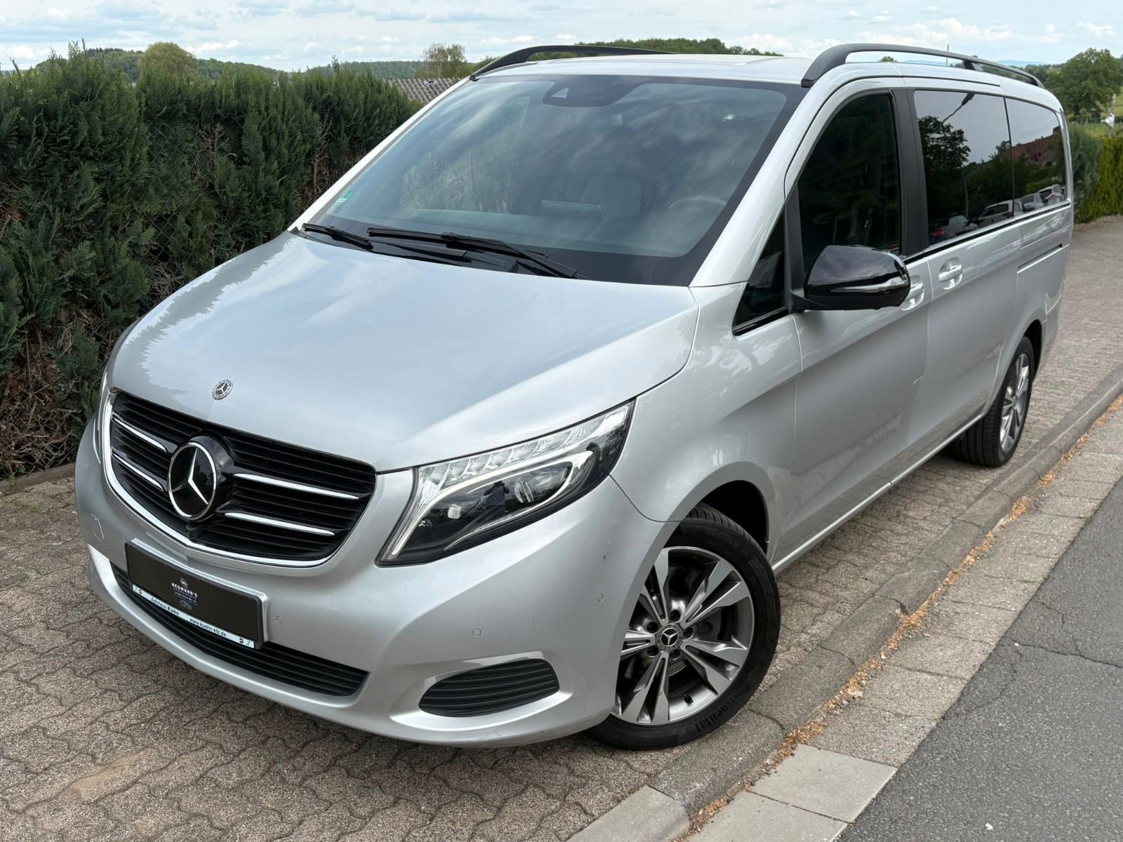 Mercedes-Benz V 250 d AVANTG EDITION lang*7Sitzer*HU&Insp-.Neu