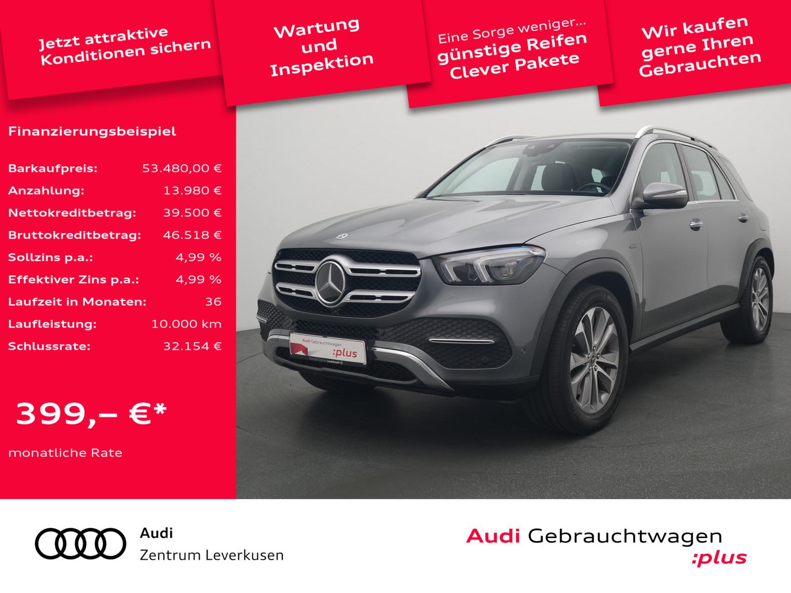 Mercedes-Benz GLE 350 e NAVI VIRT AHK KAM LEDER DISTRONIC SHZ