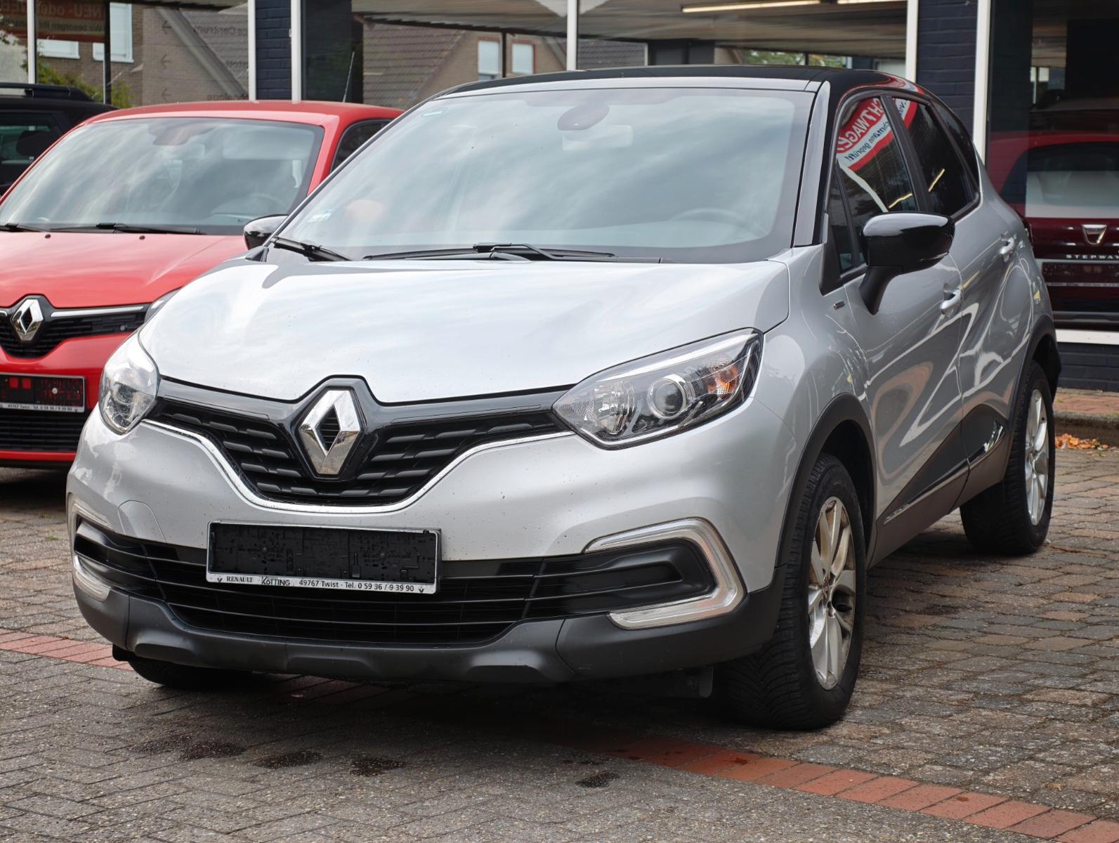Renault Captur Limited
