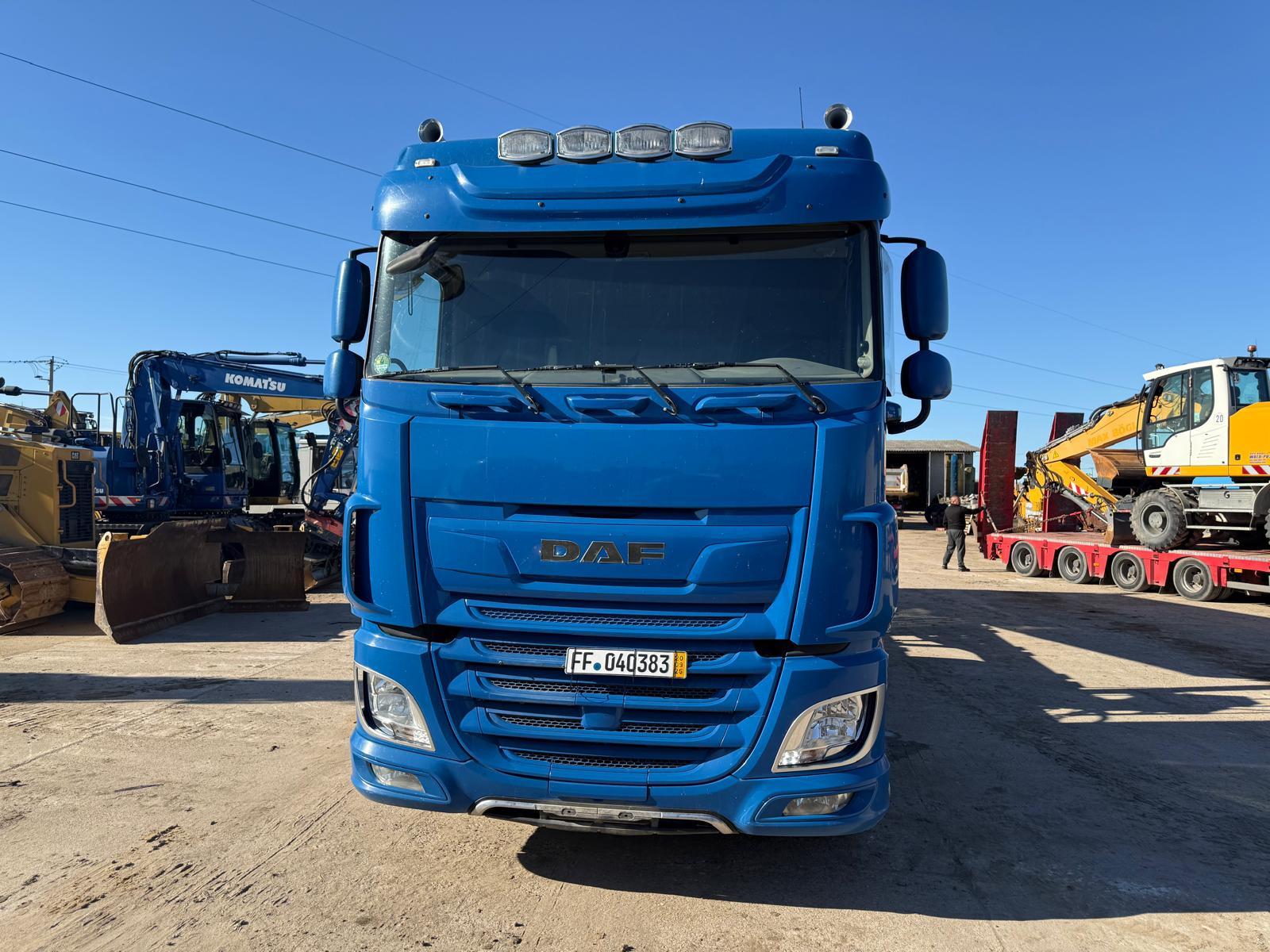 DAF XF FT 450 Hydraulik Import germany