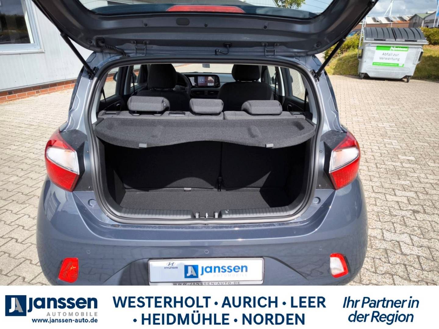 Fahrzeugabbildung Hyundai i10 FL  Trend