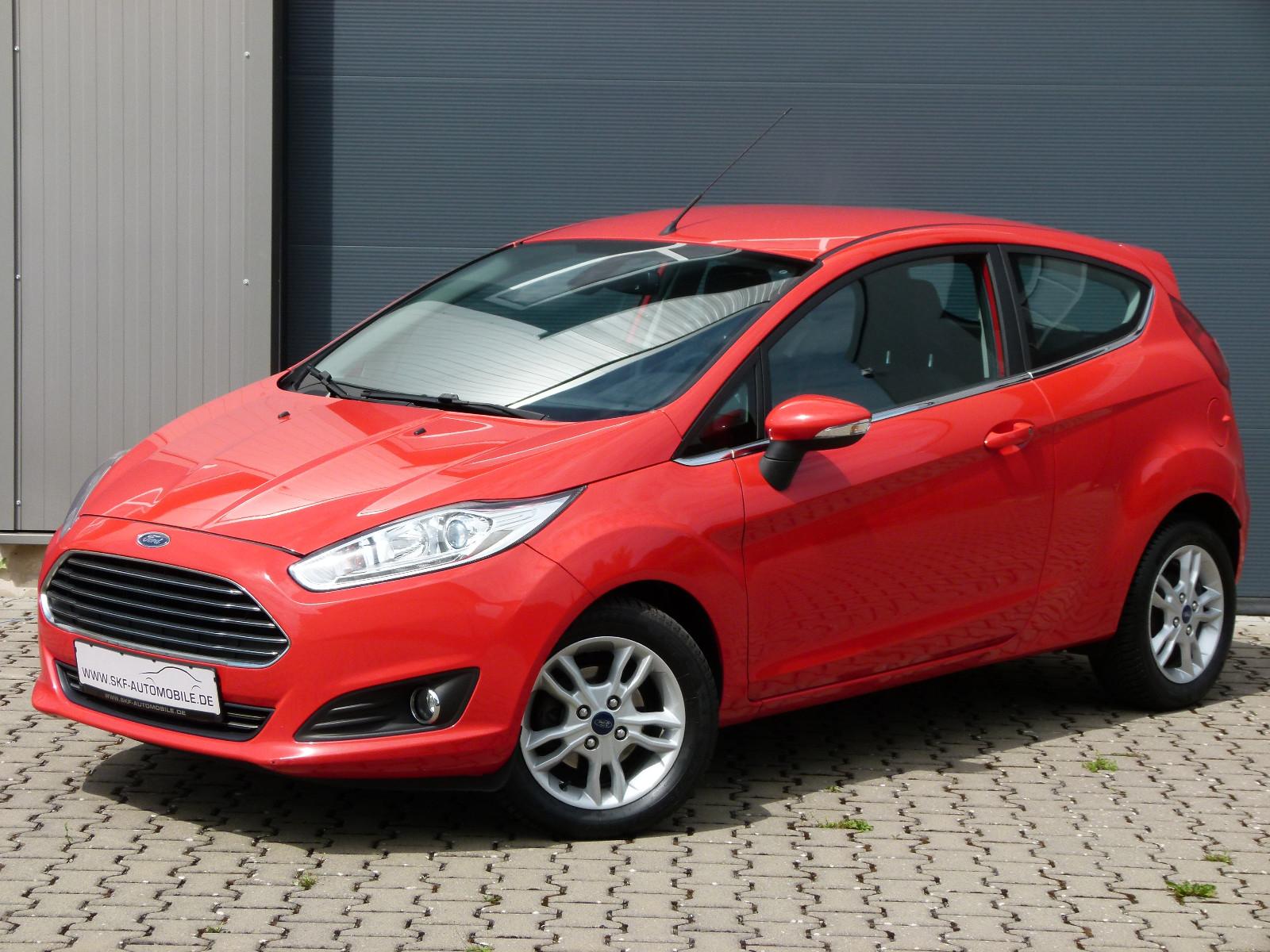 Ford Fiesta Titanium Automatik Alu Klima Sitzheizung
