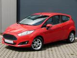 Ford Fiesta Titanium Automatik Alu Klima Sitzheizung - Ford Fiesta: Standheizung