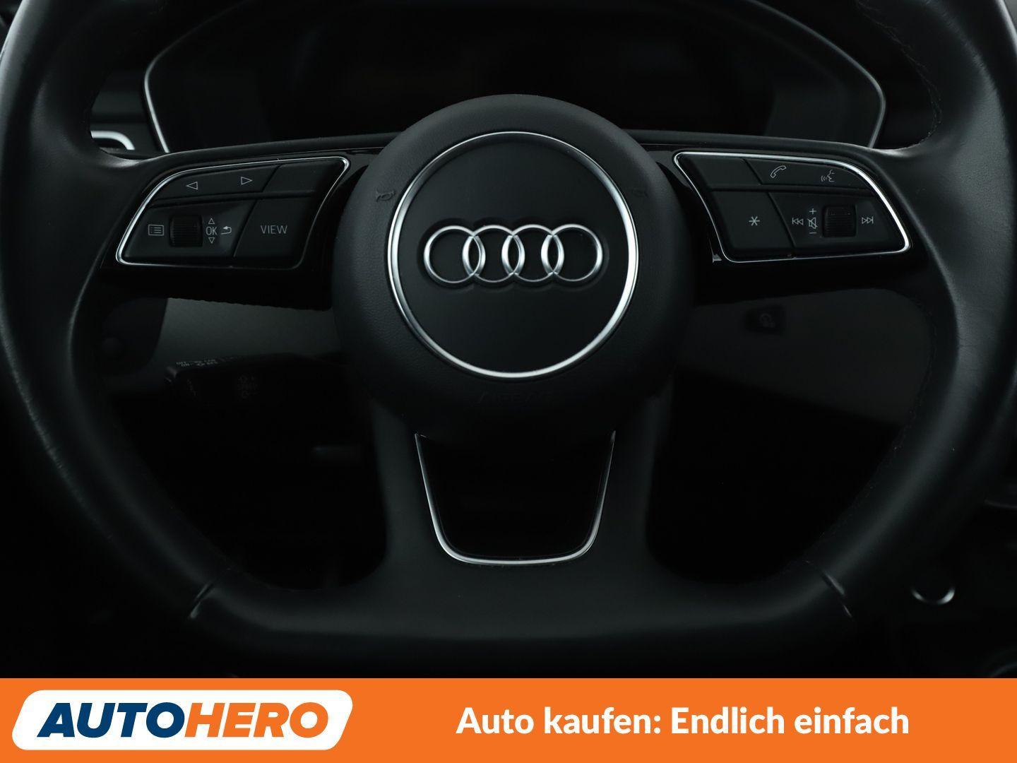 Audi A4 45 TFSI Mild-Hybrid quattro Aut.*NAVI, миниатюра 18