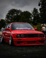 BMW E30 Touring Showcar Airride Stance Tuning - BMW: Kombi, E30