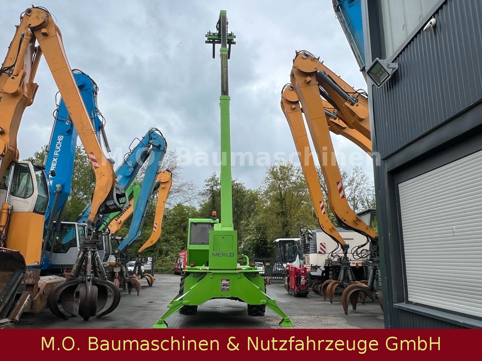 Fahrzeugabbildung Merlo Roto 30.16 EV / Palettengabel / SW /