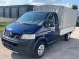 Volkswagen T5 2,5 TDI Tieflader Pritsche aus 1.Hand+ Klima - VW T5 Transporter von 2009