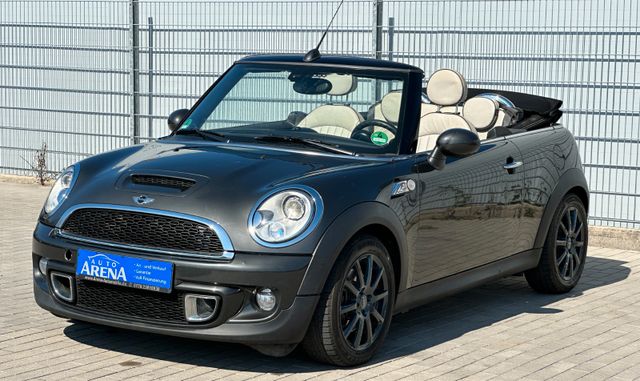 MINI Cooper S Cabrio 48 TKM, LEDER, AUTOMATIK,SERVICE