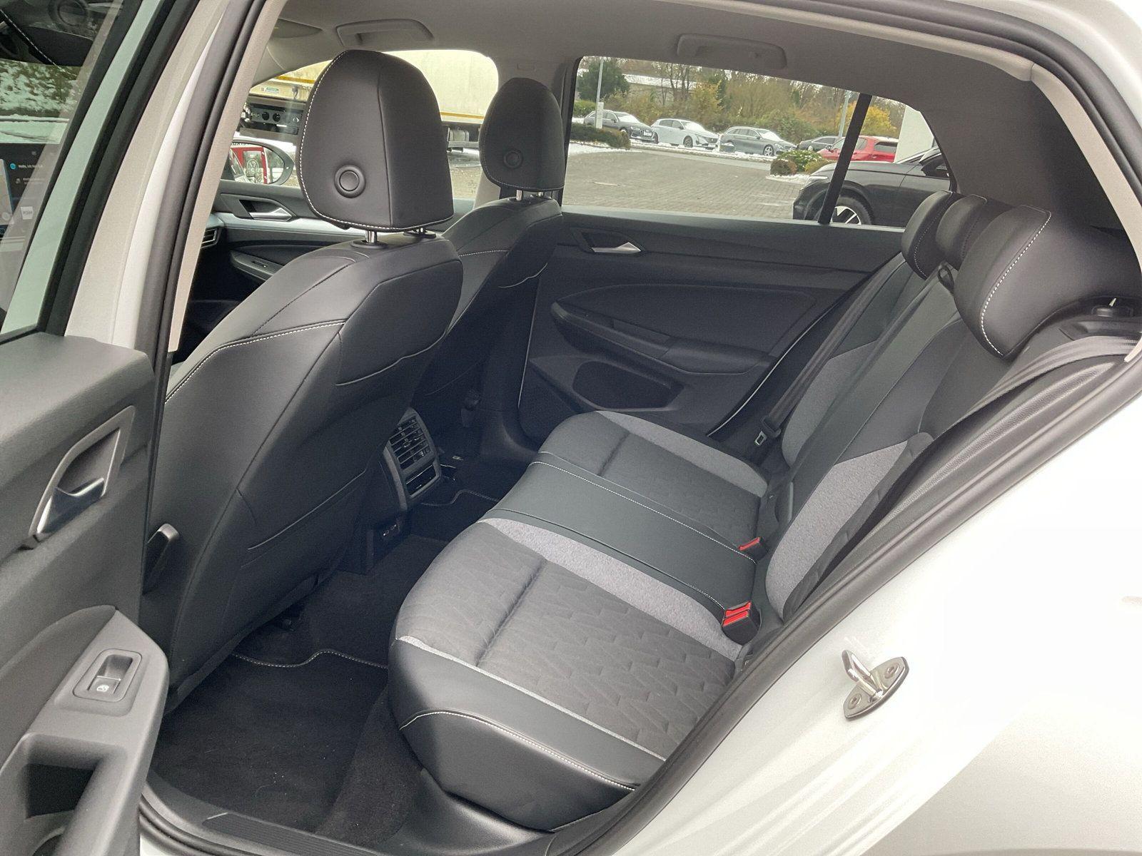 Volkswagen Golf VIII Goal 1.5 TSI AHK ACC PDC Navi Sitzhzg, миниатюра 10