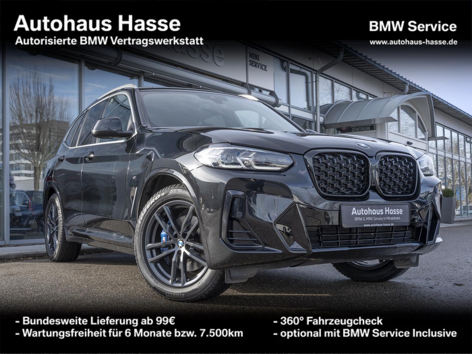 BMW X3 xDrive30d M-Sport DrAss STANDHEIZ AHK LENKRHZ