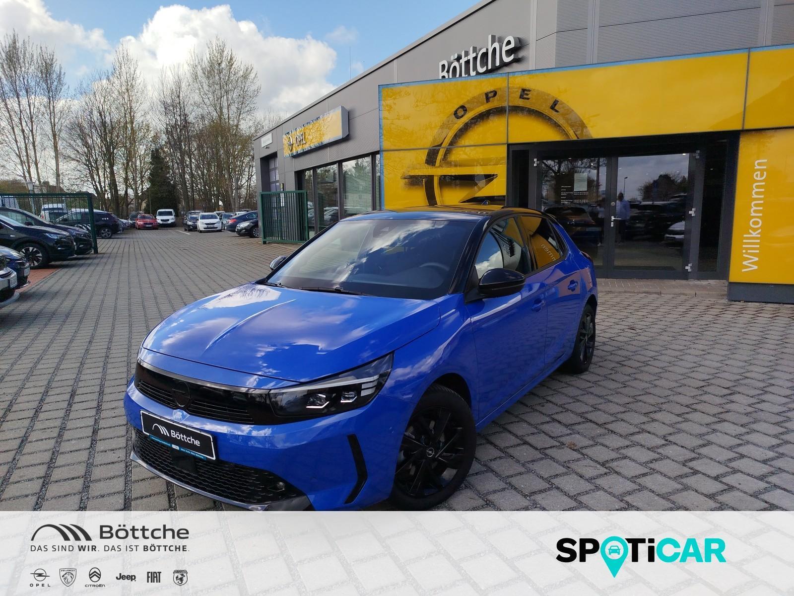 Opel Corsa F GS Navi, SHZ, LHZ, Klimaautomatik, Allwe